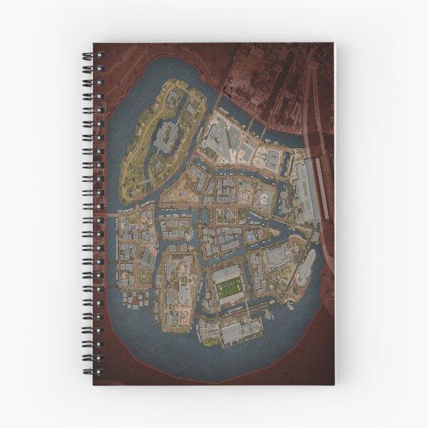 Item preview, Vondel Map - Al Mazrah Map - Ashika island Map designed and sold by jaggyboy.
