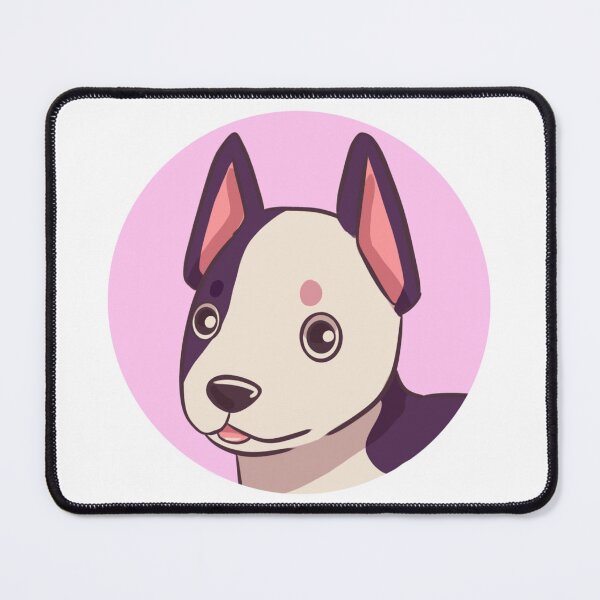 Item preview, Cute miniature bull terrier dog  designed and sold by Yaragold.