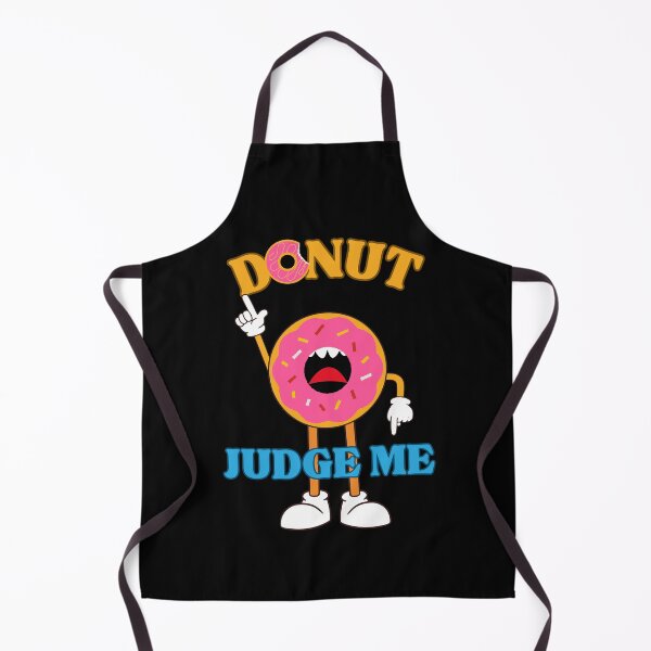 Item preview, Donut Judge Me designed and sold by WhitepaperStyle.