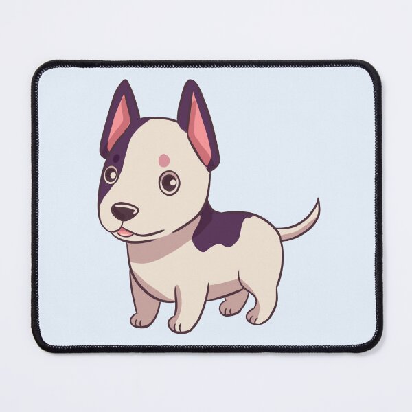 Artikelvorschau, Niedlicher Miniatur-Bullterrier-Hund entworfen und verkauft von Yaragold.
