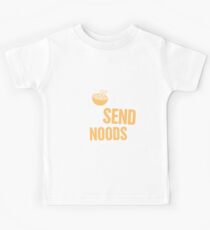 Schicke Noodles | Lustiges Japan-Ramen-Anime-Geschenk Kinder T-Shirt