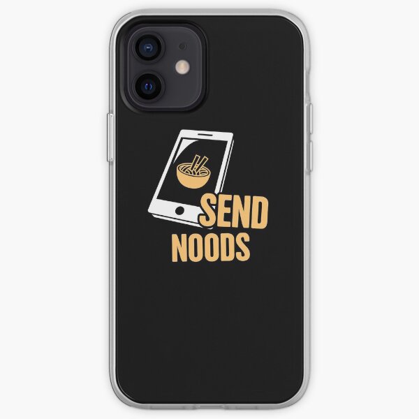 Send Noods | Funny Japan Ramen Anime Gift iPhone Soft Case