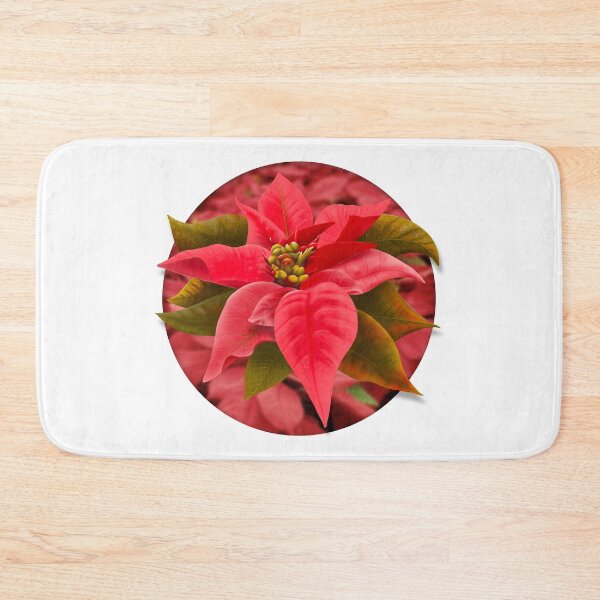 Item preview, Poinsettia Flower designed and sold by DesertG.