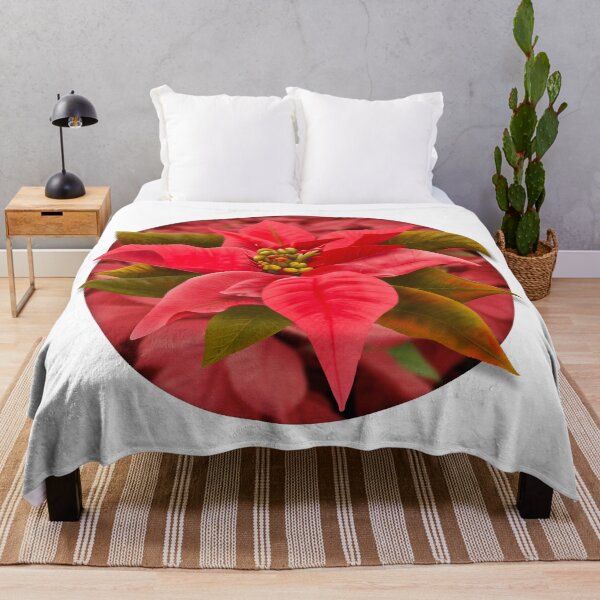 Item preview, Poinsettia Flower designed and sold by DesertG.