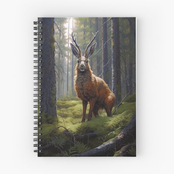 Item preview, The Jackalope designed and sold by Daniel Eskridge.