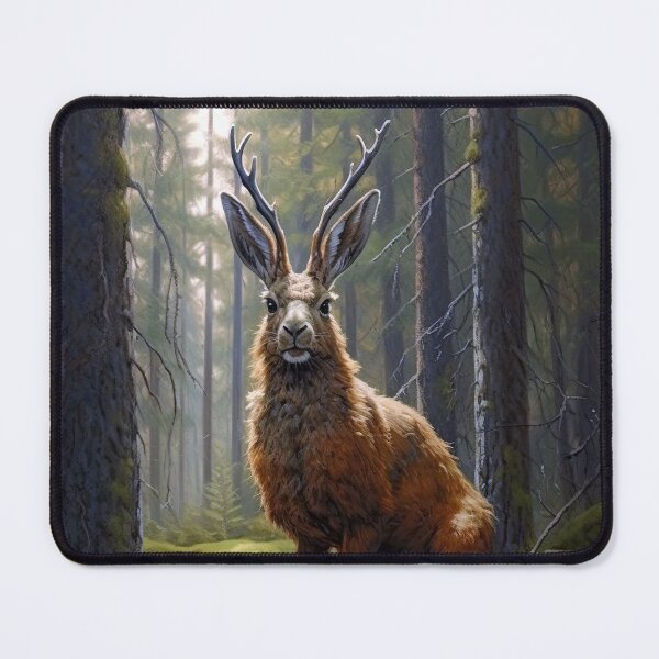 Item preview, The Jackalope designed and sold by Daniel Eskridge.