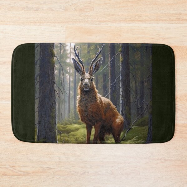 Item preview, The Jackalope designed and sold by Daniel Eskridge.