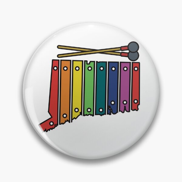 Item preview, Rainbow Xylophone Connecticut  designed and sold by Katherine Reardon.