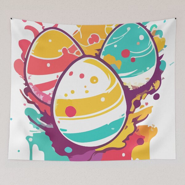 Item preview, HoodyBaba. Vibrant Easter Delight designed and sold by Hoodybaba.