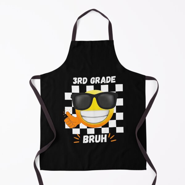 Item preview, Groovy 3rd Grade Bruh Smile Face Back To School Teacher designed and sold by justbe admirable.