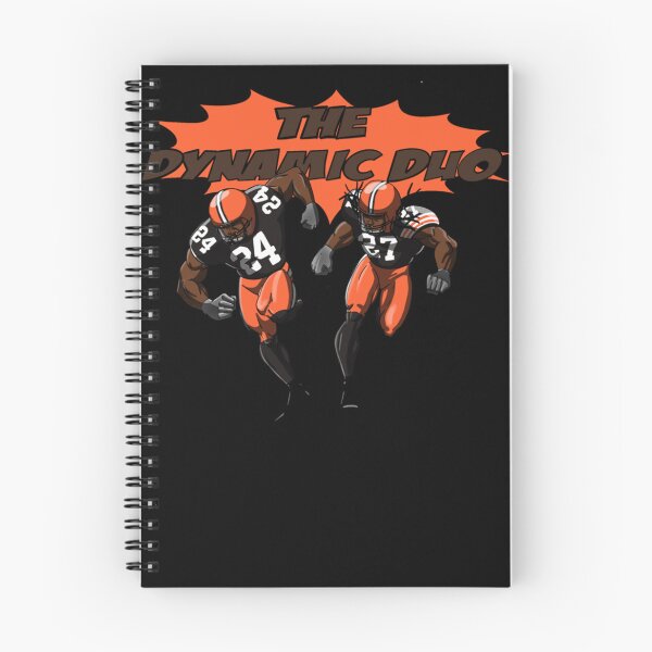 Item preview, Browns Dynamic Duo designed and sold by CampbellPerre.