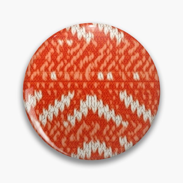 Item preview, Wintery modern design reminiscent of a knitted pattern designed and sold by Pflugart.