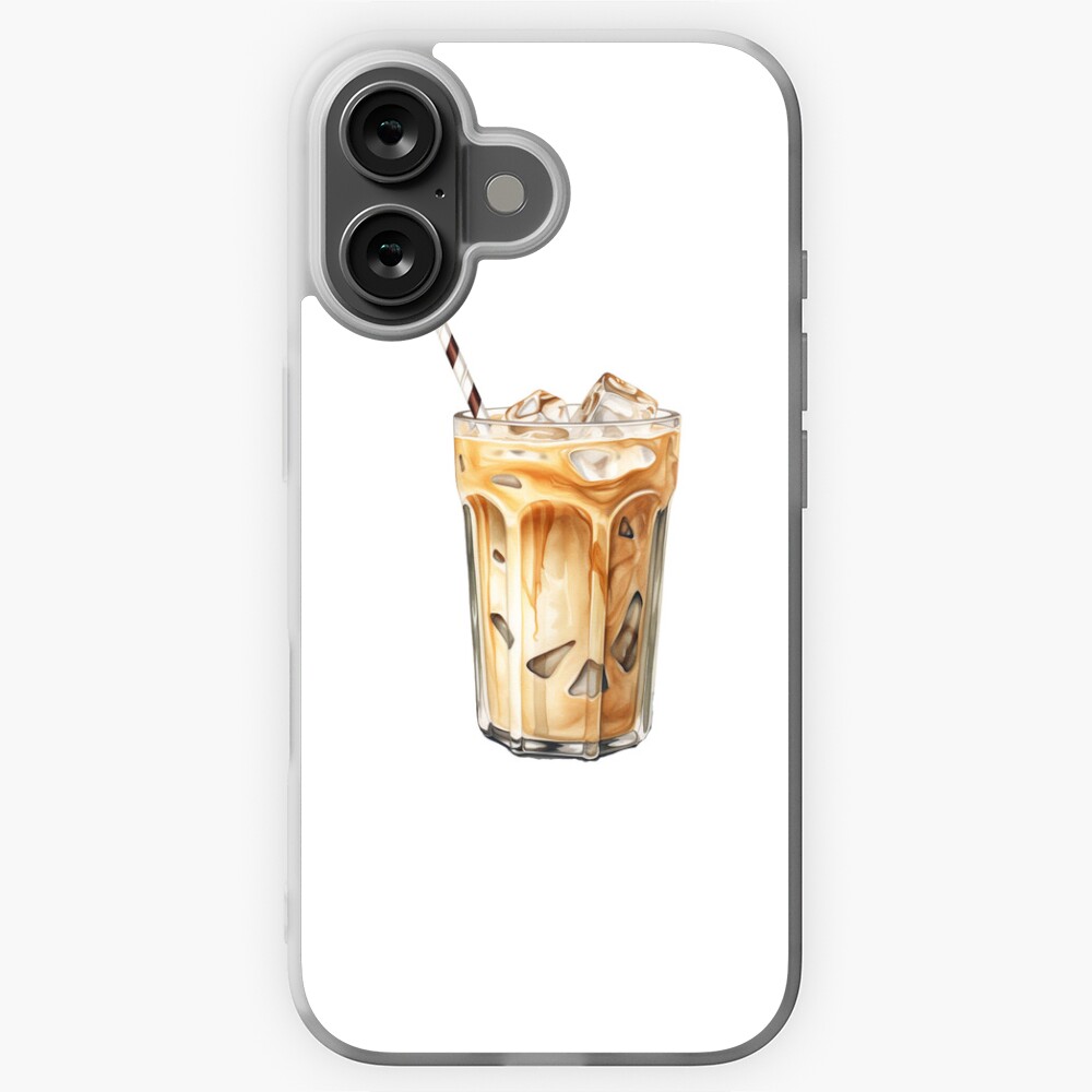 Iced Latte  Sticker