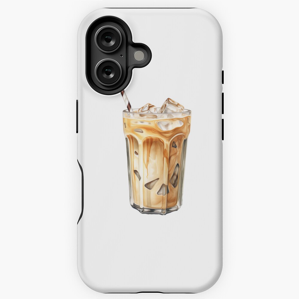 Iced Latte  Sticker