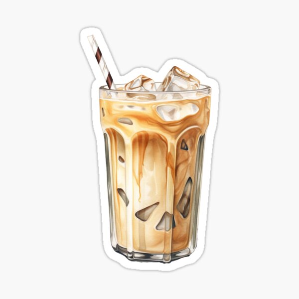 Artikel-Vorschau von Geeiste Latte, designt und verkauft von izzy2wonderland.