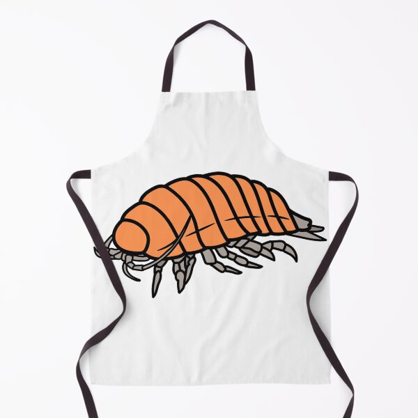 Item preview, Porcellio laevis "dairy cow" Isopod Sticker designed and sold by yassclothes23.