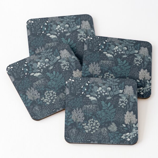 Item preview, Moonlit Meadow Pattern designed and sold by ReachingRoyalty.