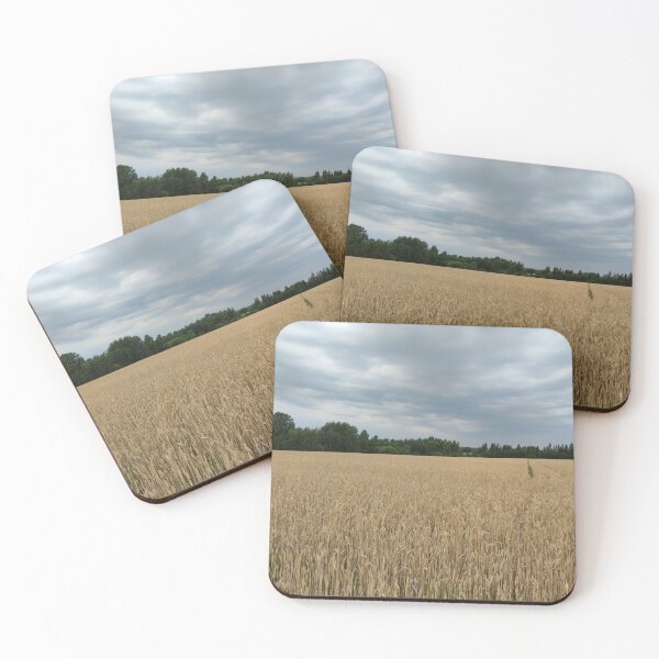 Item preview, Wheat field at the countryside designed and sold by tshuki.