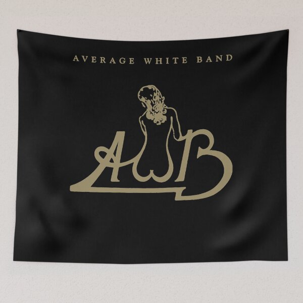 Item preview, AWB Average White Band Gold Logo album 1974 designed and sold by AmiraKoelpin.
