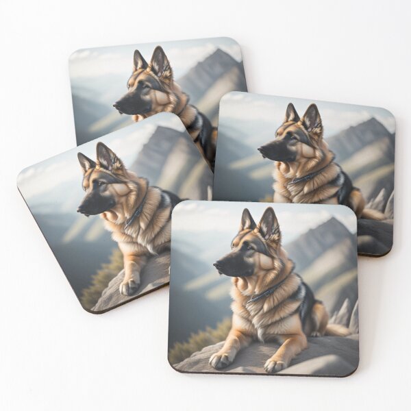 Artikelvorschau, Gebirgszug des Deutschen Schäferhundes entworfen und verkauft von GSDDESIGNMERCH.