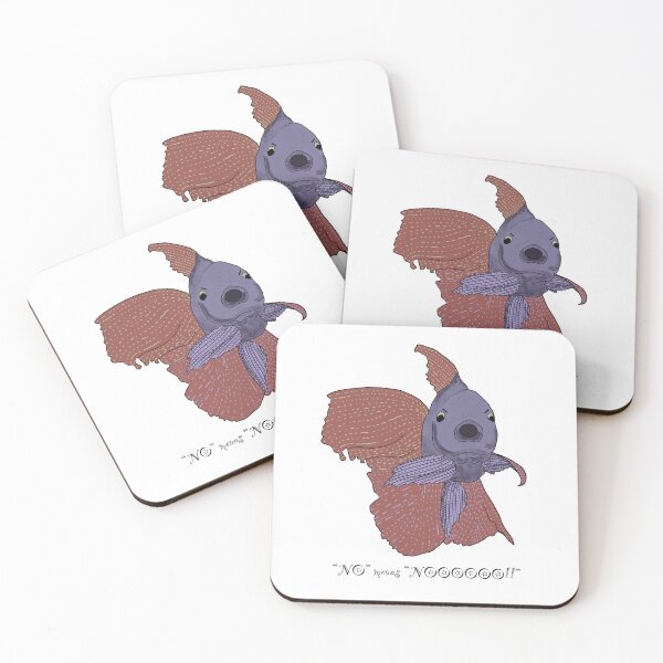 Item preview, "No" means "NOOOOO" designed and sold by ishibyshanteri.