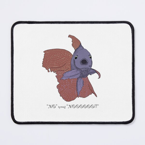 Item preview, "No" means "NOOOOO" designed and sold by ishibyshanteri.