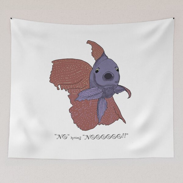 Item preview, "No" means "NOOOOO" designed and sold by ishibyshanteri.