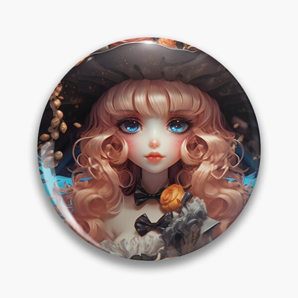 Item preview, Cute Witch designed and sold by Red Witch Art.