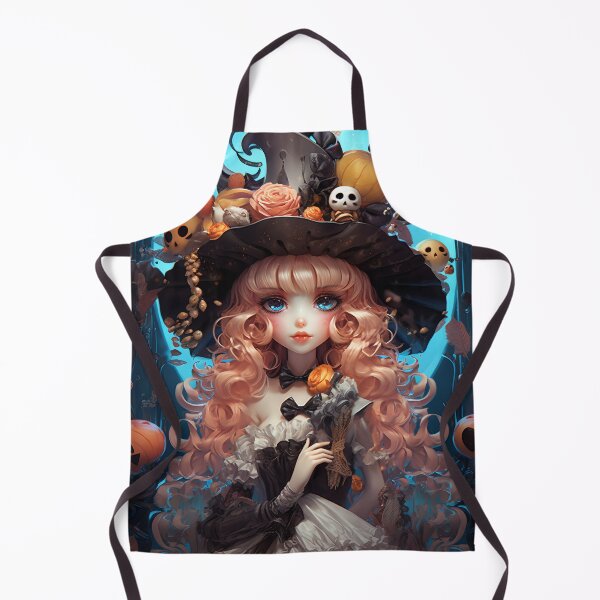 Item preview, Cute Witch designed and sold by Red Witch Art.