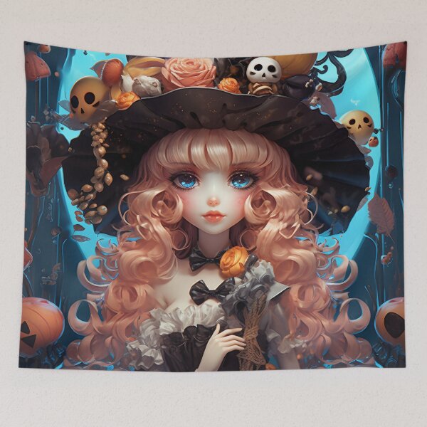 Item preview, Cute Witch designed and sold by Red Witch Art.