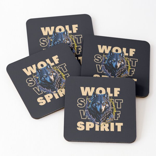 Item preview, Wolf Is My Spirit Animal designed and sold by YrtemmyS.