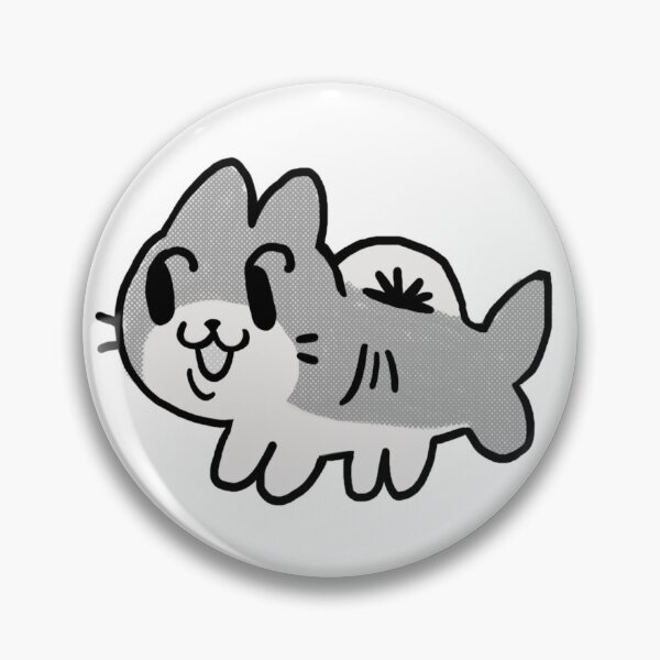 Item preview, Sea bass cat designed and sold by killiankoi.