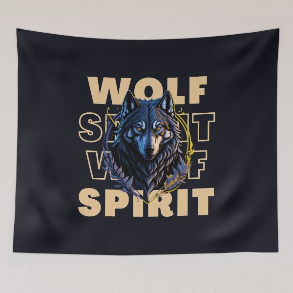 Item preview, Wolf Is My Spirit Animal designed and sold by YrtemmyS.