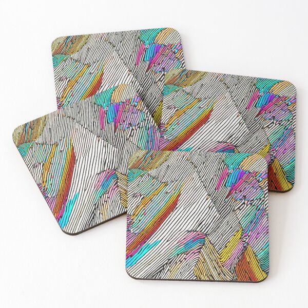 Item preview, lines pattern multi color  designed and sold by Md Rashid  Hasan.
