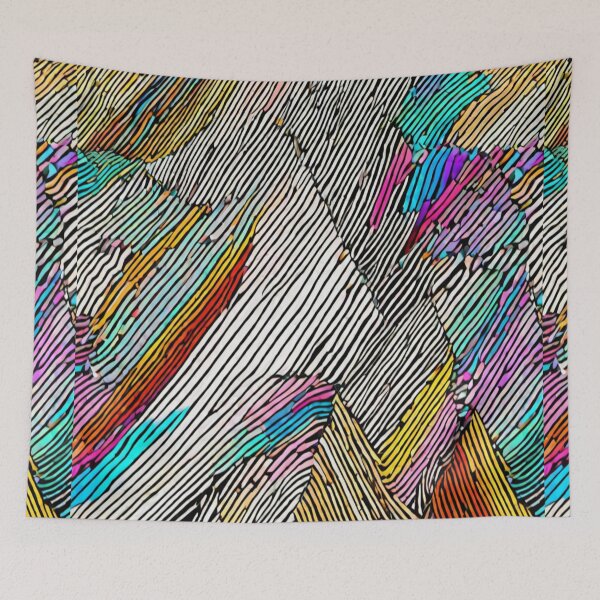 Item preview, lines pattern multi color  designed and sold by Md Rashid  Hasan.