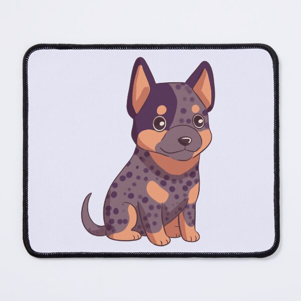 Item preview, Cute Australian cattle dog  designed and sold by Yaragold.