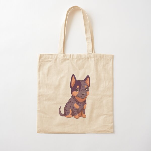 Chihuahua Dog Starry Night Tote bag handbag artwork by Aja cute dog lover  gift