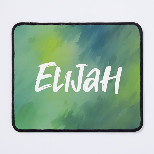 Item preview, Custom Name : Elijah designed and sold by Gabriela McDaniel.