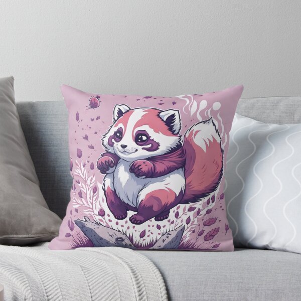 Item preview, Cuddly Red Panda: Simplistic & Colorful Creation designed and sold by Blekarn.