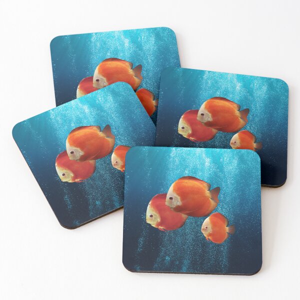 Item preview, DISCUS FISH - Red Melon Discus Fish designed and sold by Danicus666.