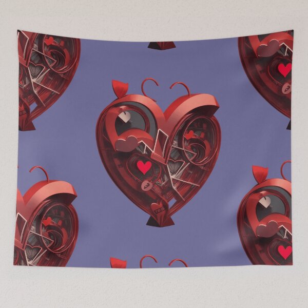 Item preview, Graphic Heart' designed and sold by Sayed008.