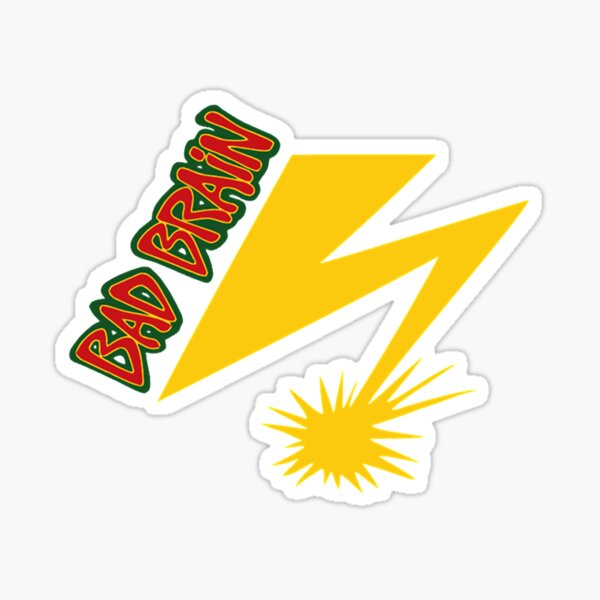 Bad Brains Logo Stickers for Sale