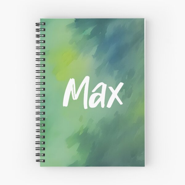 Item preview, Custom Name: Max designed and sold by Gabriela McDaniel.