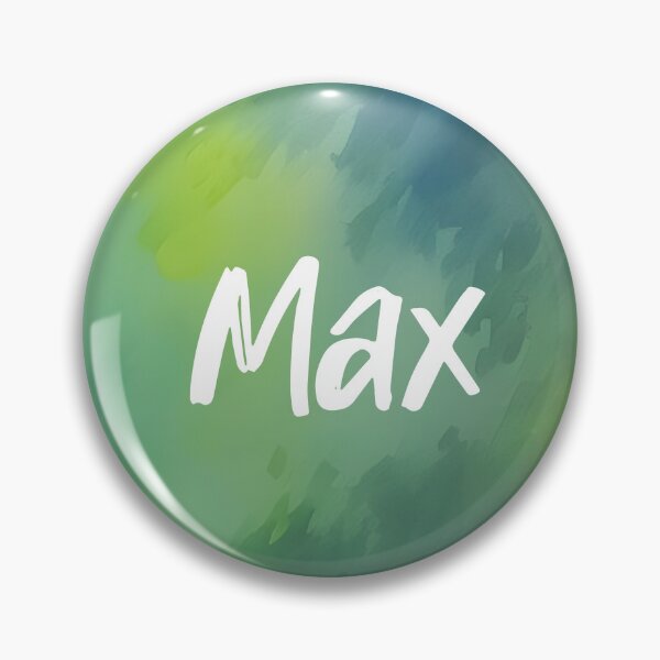 Item preview, Custom Name: Max designed and sold by Gabriela McDaniel.