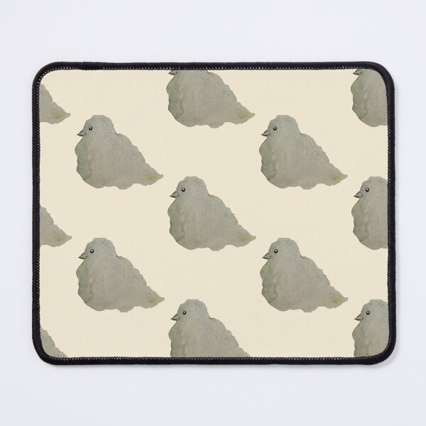 Item preview, Neutral Gray Abstract Watercolor Bird designed and sold by dashaporoshina.