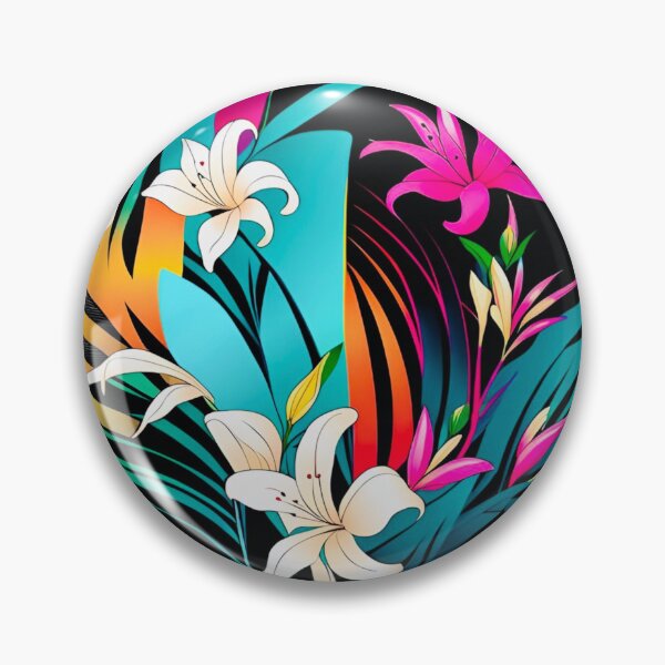 Item preview, Colorful Garden Flowers  designed and sold by UllaSformat.