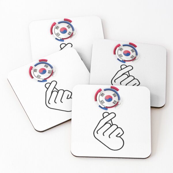 Item preview, Love South Korea designed and sold by OliLewDesigns.
