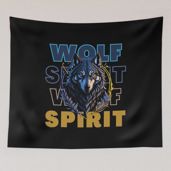 Item preview, Wolf Is My Spirit Animal designed and sold by YrtemmyS.