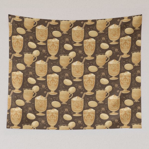 Item preview, Wintery modern design with Christmas motifs designed and sold by Pflugart.