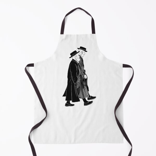 Item preview, Two orthodox jews walking designed and sold by Ekaterina Khozatskaya.